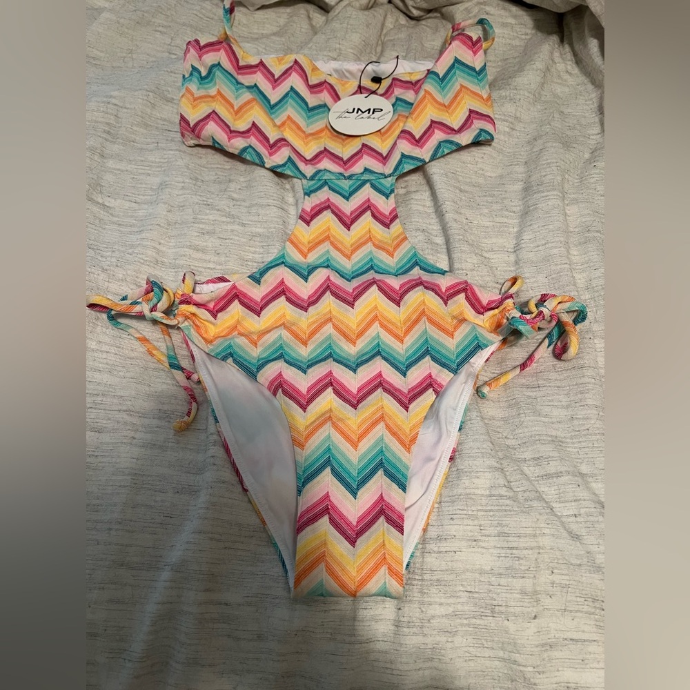 JMP The Label Cut Out One Piece Swimsuit